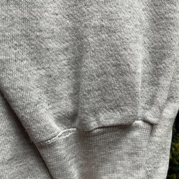 Tultex Made In USA University of Iowa Grey Vintage Pullover (XXL fits XL) - Picture 9 of 11